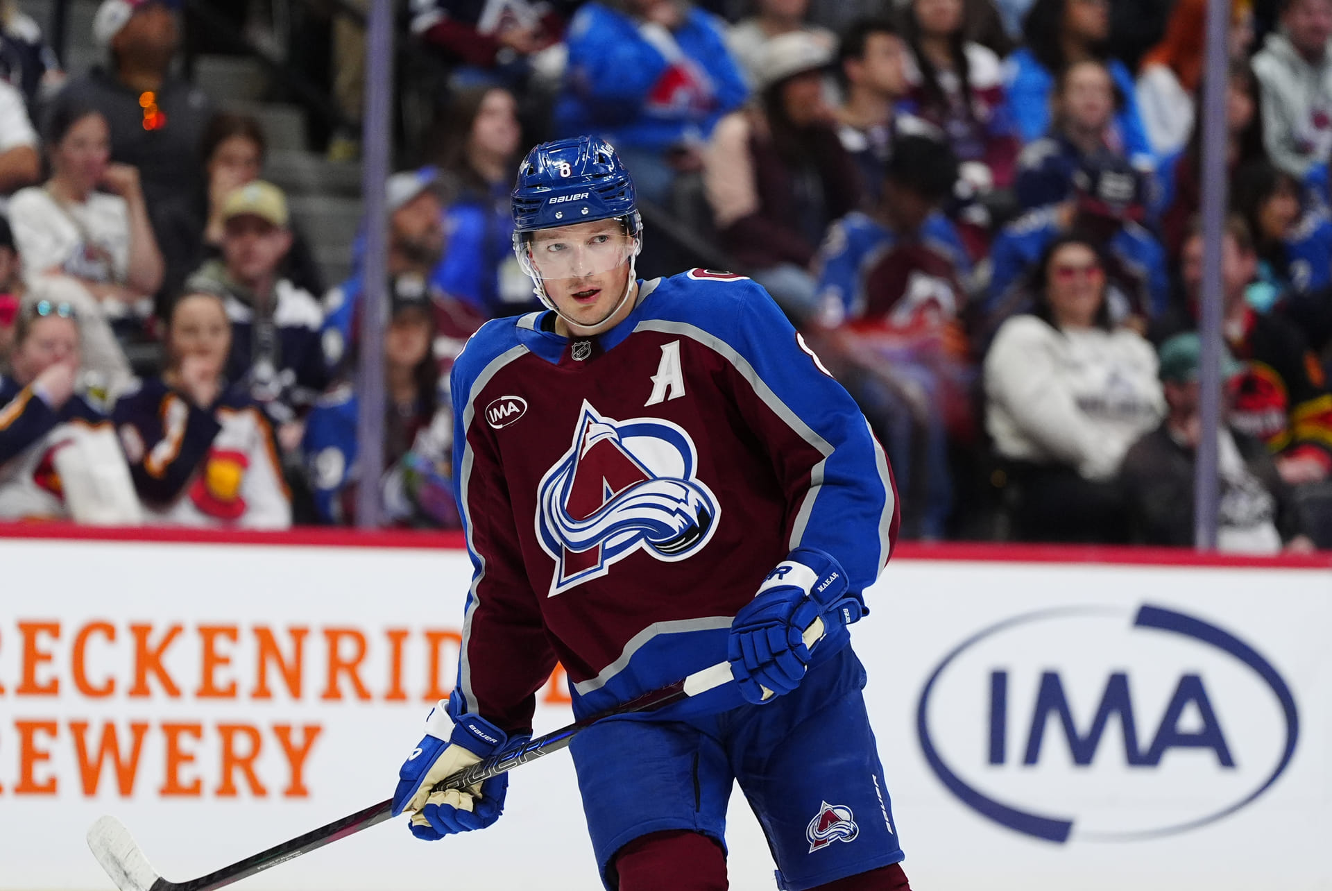 Uncertainty looms over Cale Makar's inclusion in Game 3 as Avalanche HC Jared Bednar provides an update