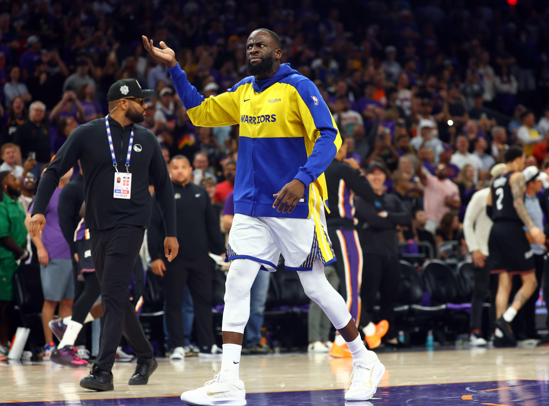 "You can’t get Giannis, you can’t get Kawhi" - Jeff Teague Floats Blockbuster Trade Idea Involving Warriors' Draymond Green For Ex-MVP