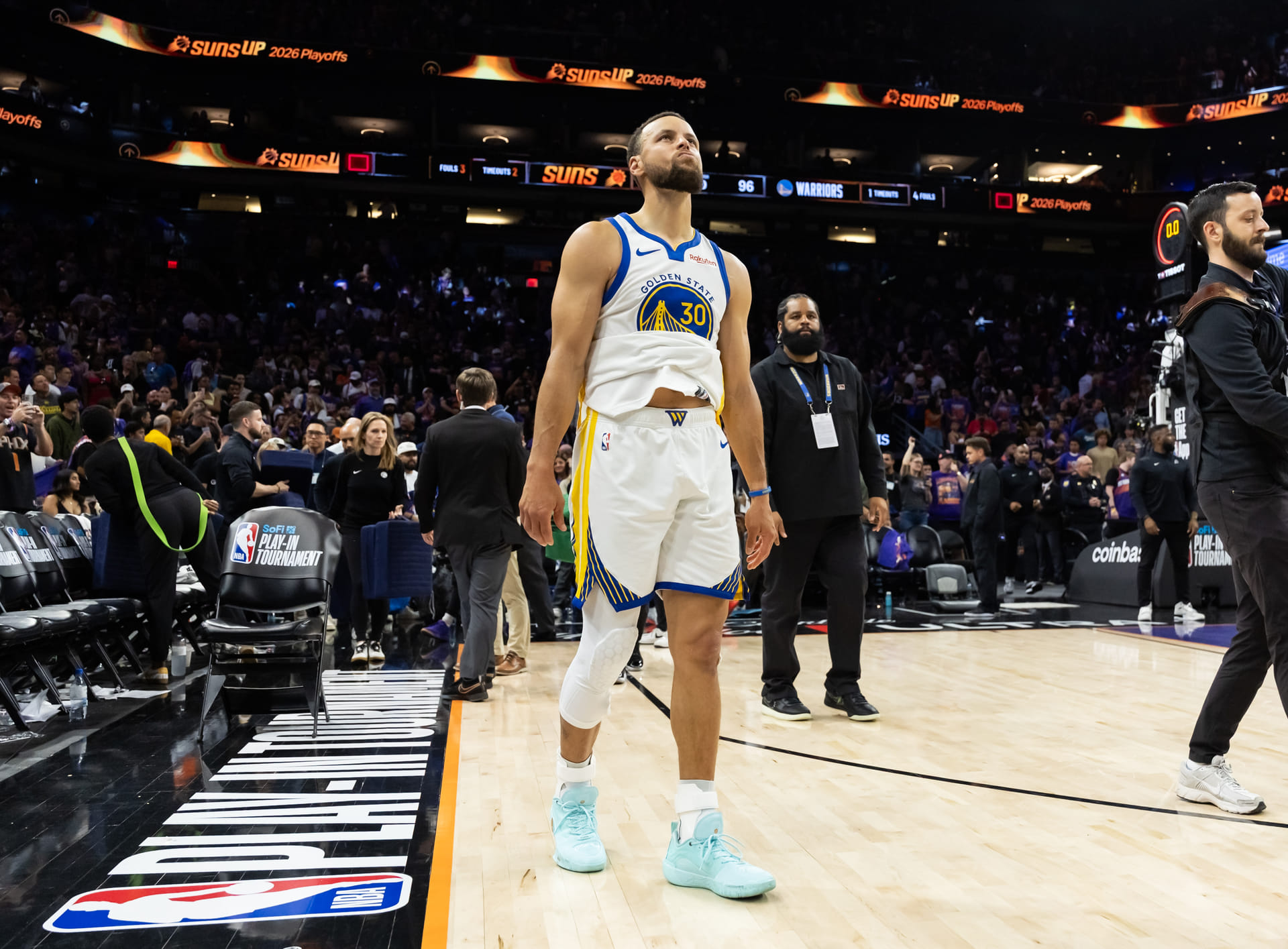 Warriors NBA Draft Lottery Odds Ahead of Potential Franchise-Altering Night Revealed