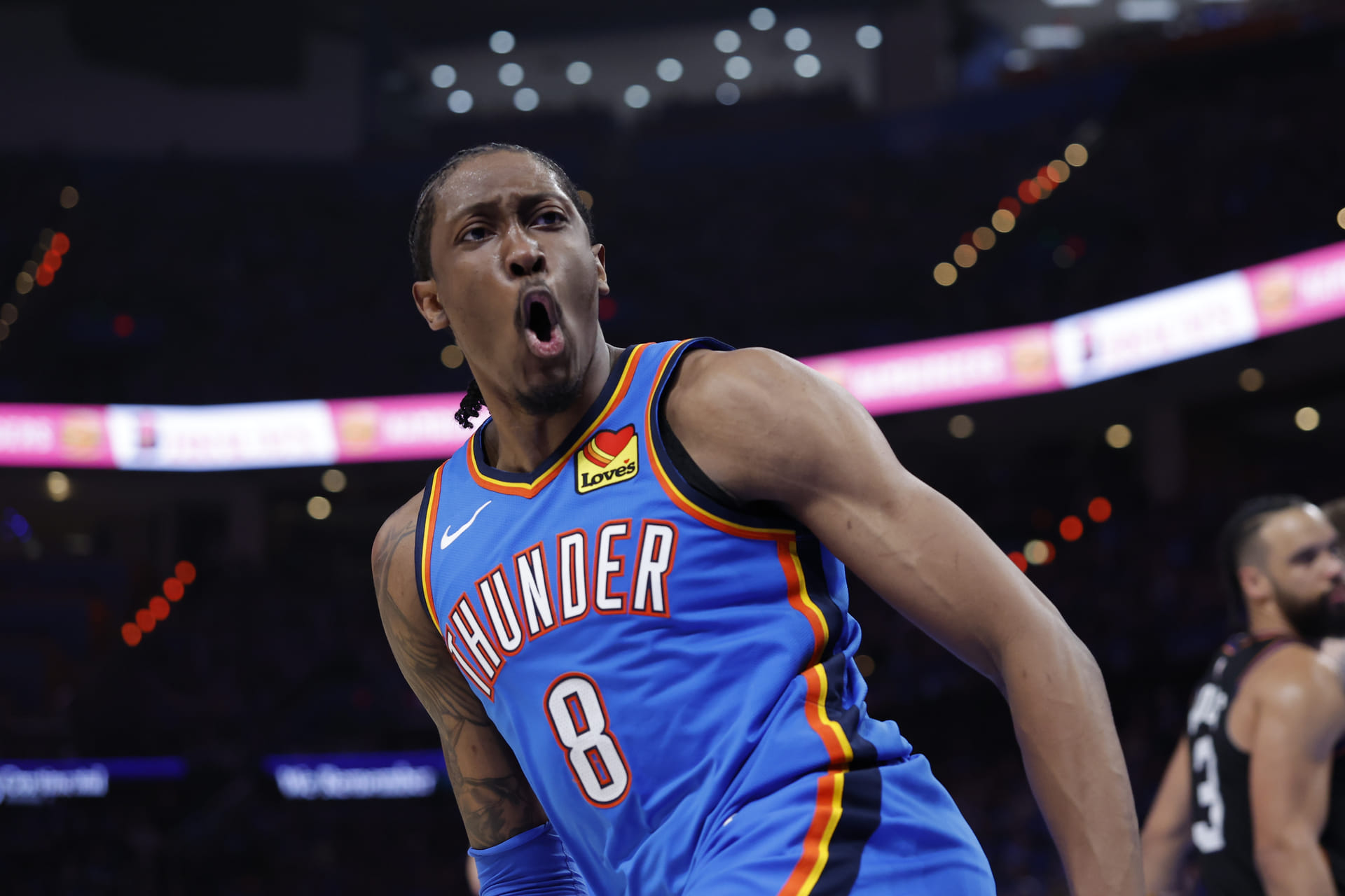 "Suicide POSTPONED", "Wemby trembling in fear" - NBA Fans Clamor As Jalen Williams Set To Suit Up for OKC Thunder in WCF Opener Against Spurs