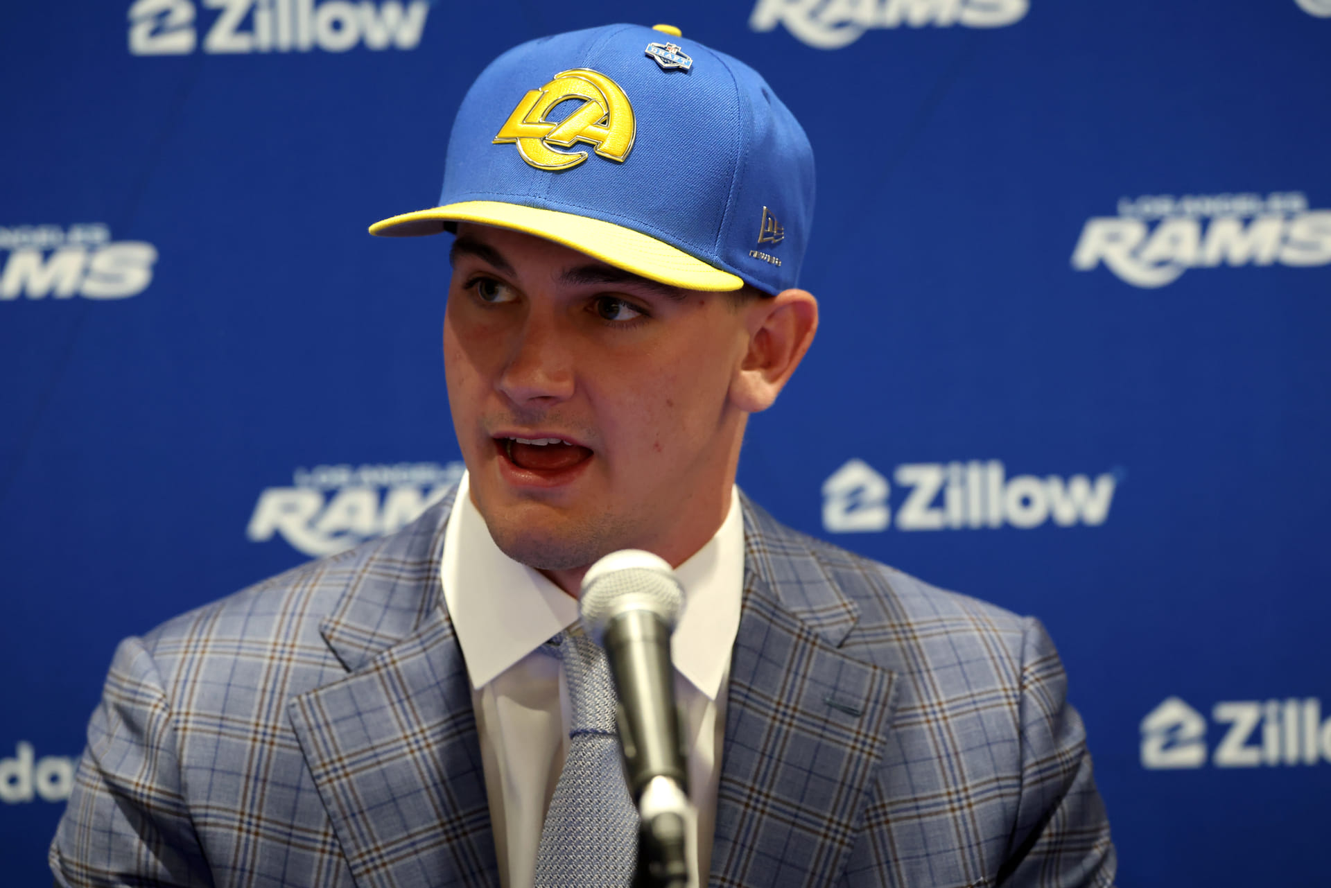 Ty Simpson addresses Sean McVay’s viral draft-night reaction after Rams used No.13 pick on Alabama QB