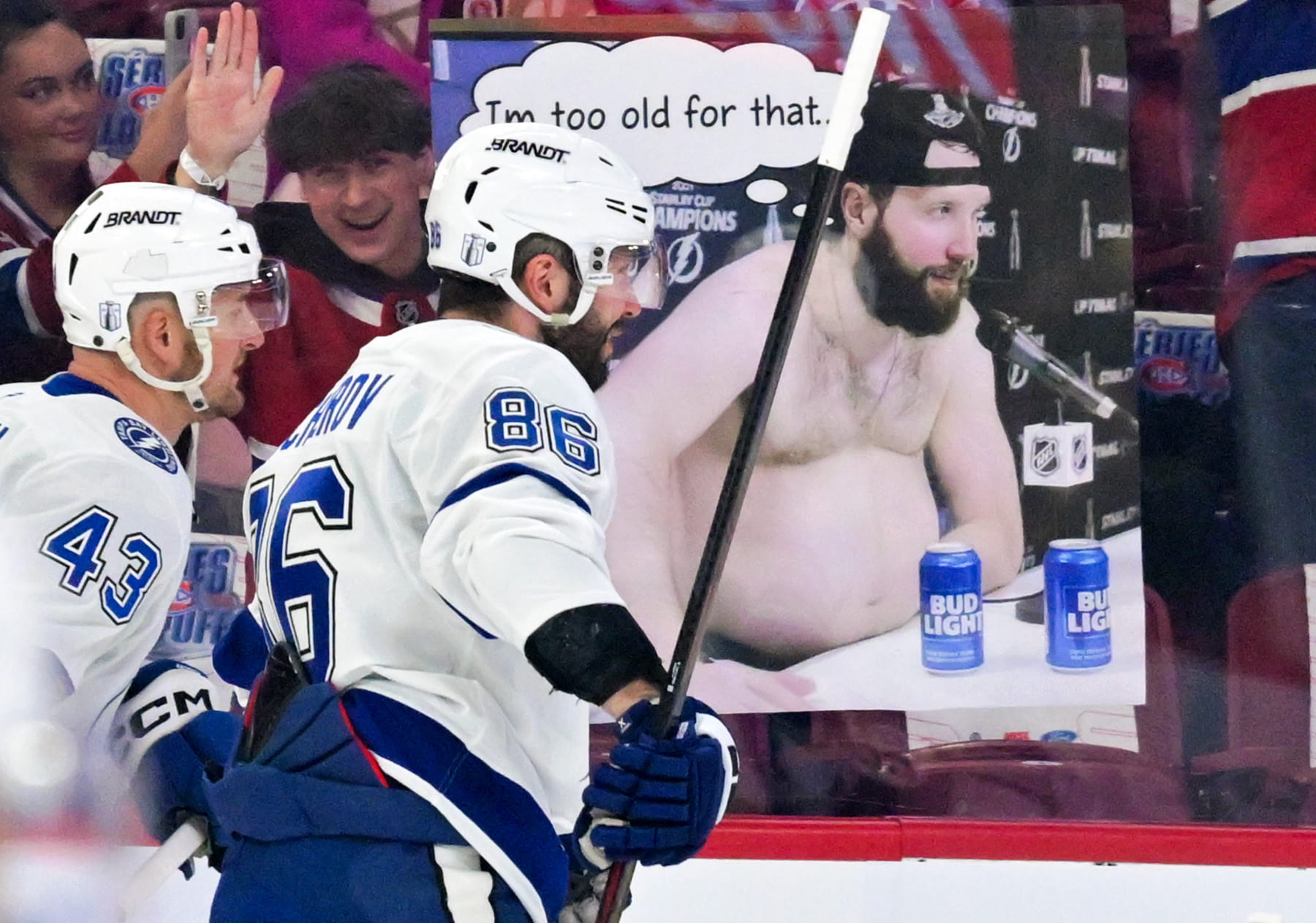 Nikita Kucherov "007" memes flood social media after Lightning star fires blank in 7th career elimination game