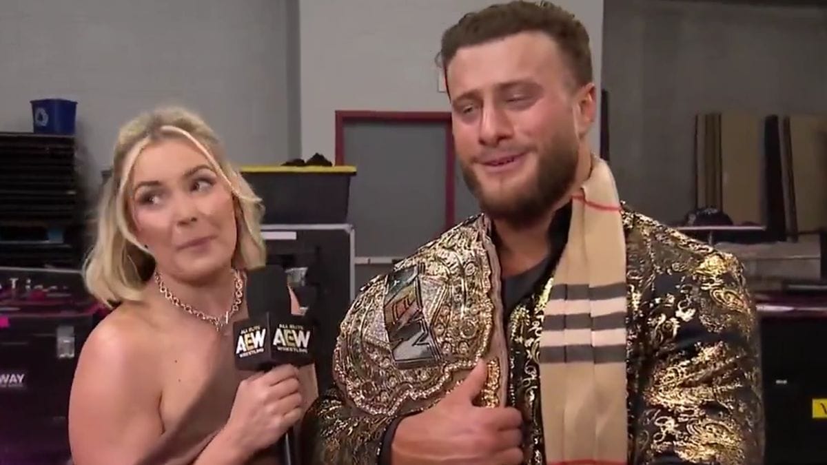 MJF gets confronted by top star who shockingly turned heel at AEW Double or Nothing 2026