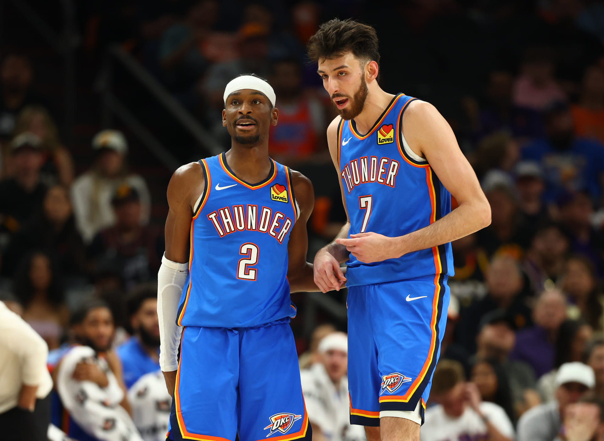 "He Really Didn't Have Any Prepared Lines In Case They Lost": Fans in Splits as Shai Gilgeous-Alexander’s Goes Silent on Chet Holmgren's Struggles