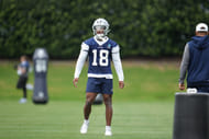 NFL: Dallas Cowboys Rookie Minicamp - Dallas Cowboys CB Caleb Downs - Source: Imagn