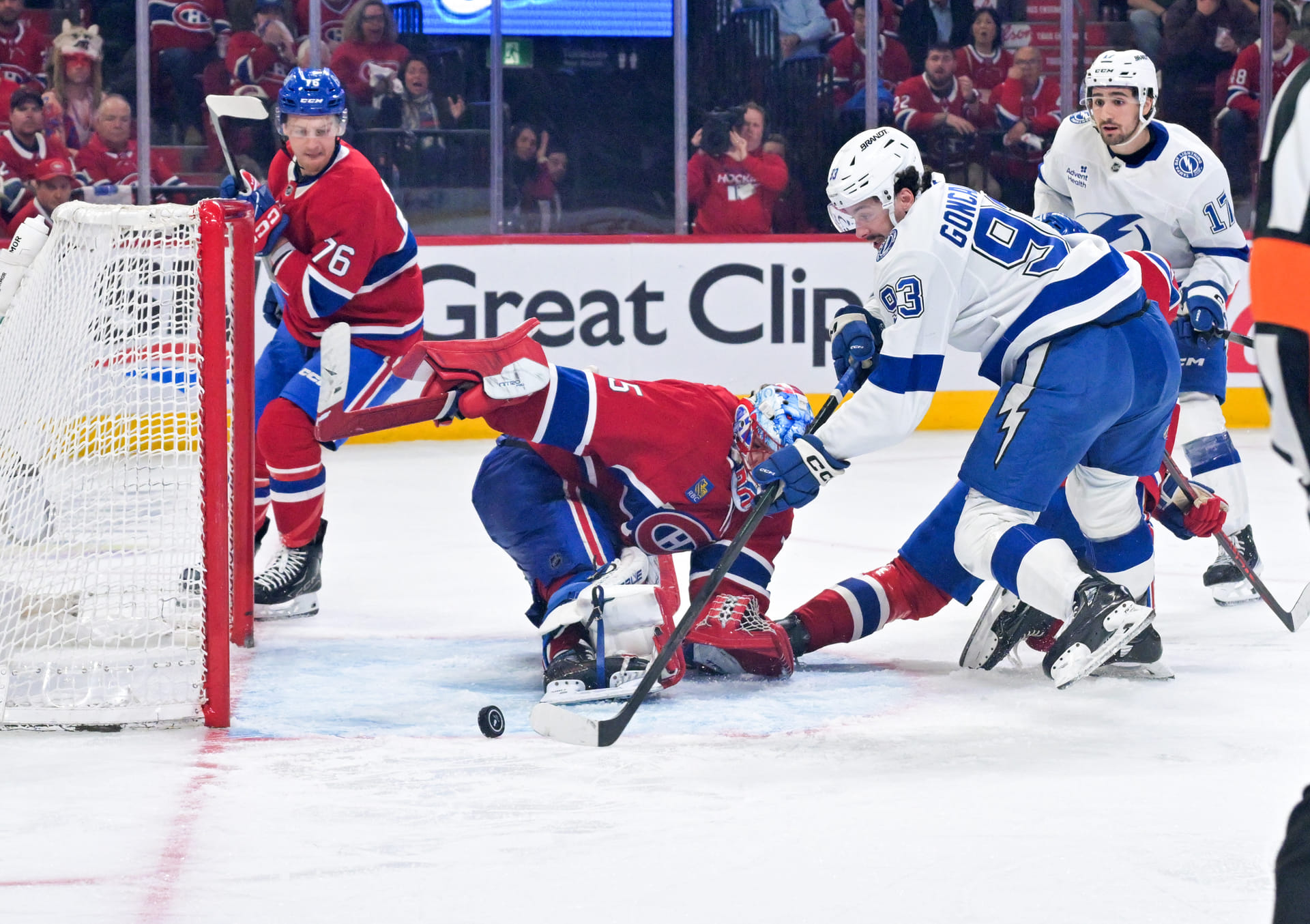 "Bench Suzuki and Caufield"- Montreal fans irate as Lightning edge Canadiens 1-0 in OT to force Game 7
