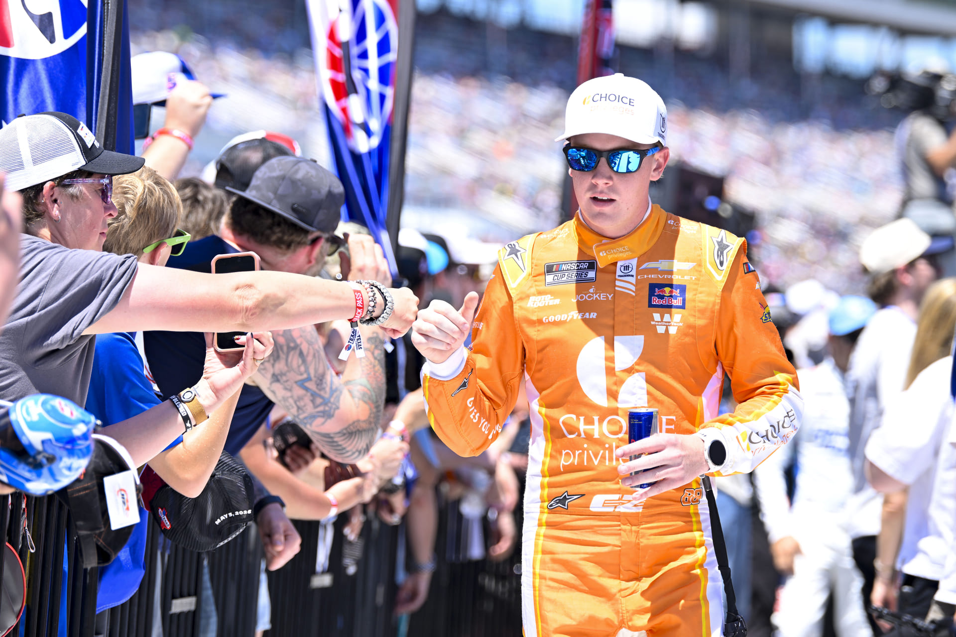 Fan vote Top 5 for NASCAR All Star race released&nbsp;