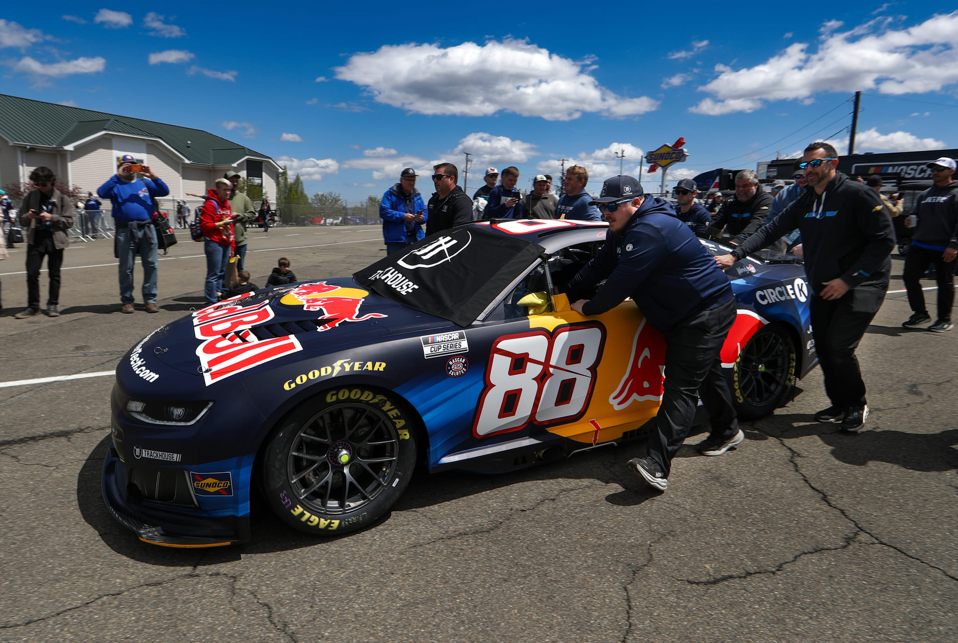 NASCAR Cup Series at Watkins Glen - Source: Imagn