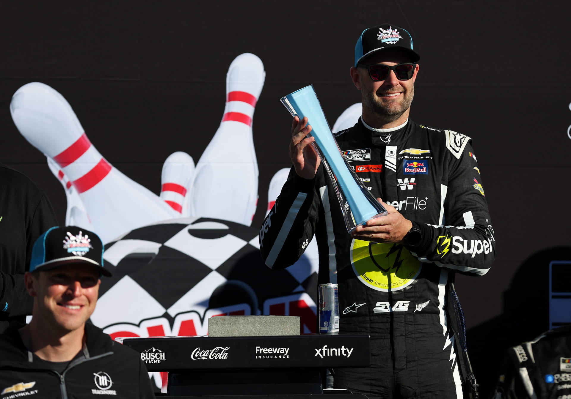 Who won the NASCAR race today? Full results from 2026 Go Bowling at The Glen in Watkins Glen