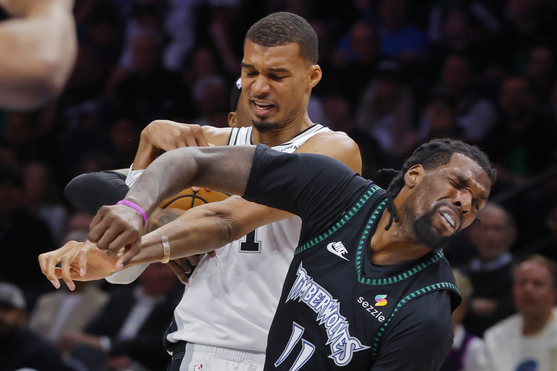 "No fine for attempted murder?", "Rudy break his jaw" - NBA Fans Stunned as Victor Wembanyama Cleared for Game 5 After Controversial Elbow on Naz Reid