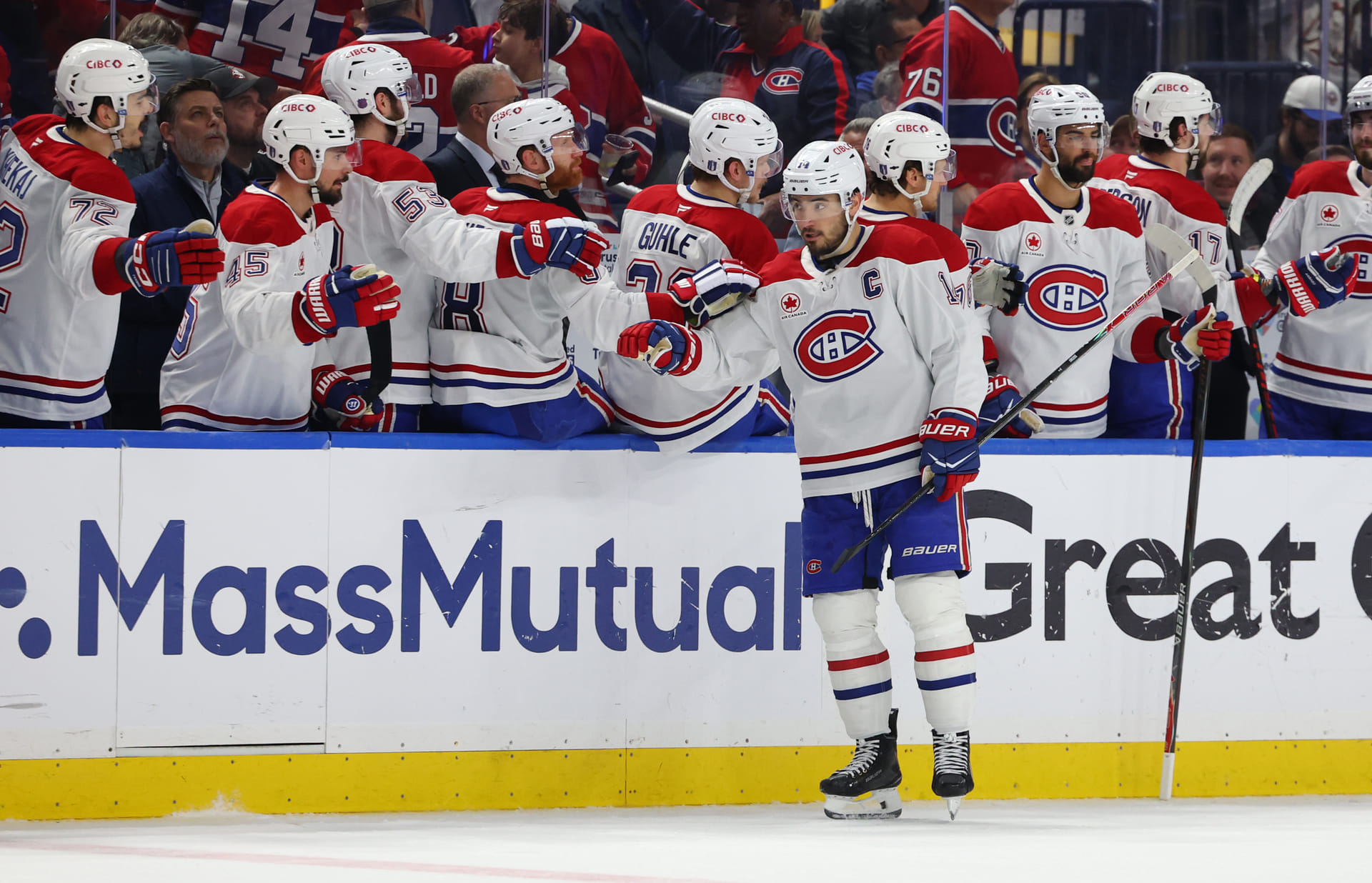 Habs captain Nick Suzuki pulls no punches about Canadiens' performance ...