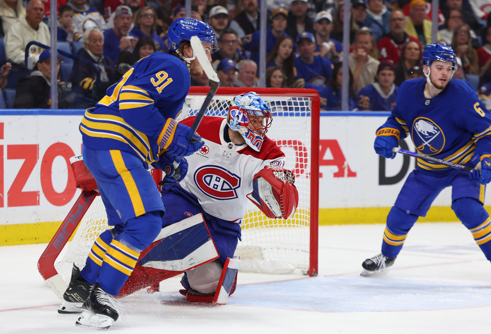 "Tage, Tuch, & Dahlin are trash": Sabres stars slandered by fans after 6-3 beat down by Canadiens in Game 5