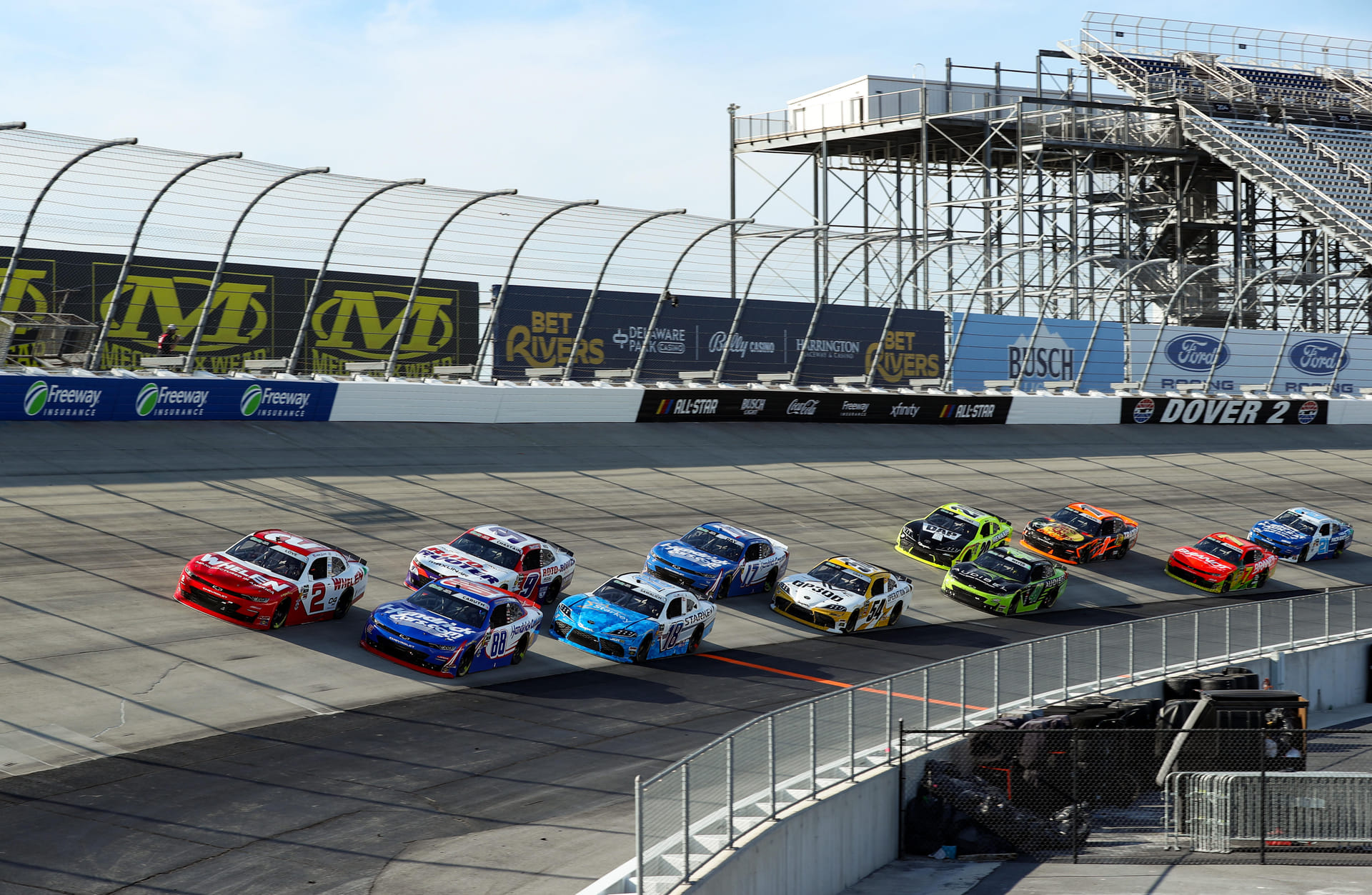 NASCAR O’Reilly Auto Parts Series at Nashville Lineup 2026: Starting Order & Pole for Sports Illustrated Resorts 250