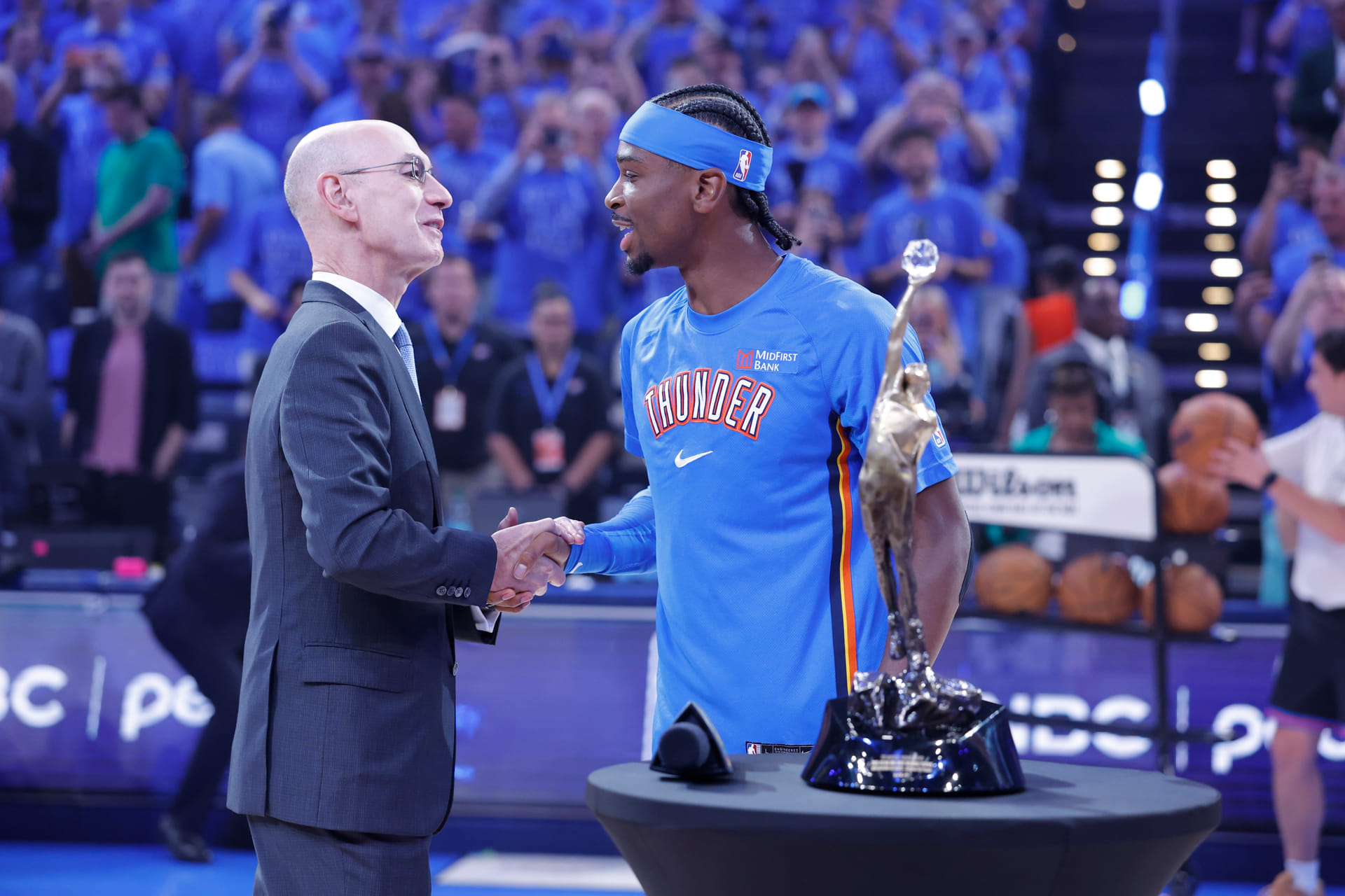 "Adam Silver is Either in DENIAL or He’s Just Flat Out LYING": NBA Fans Slam Comissioner For Claiming Officiating is "Incredible"&nbsp;