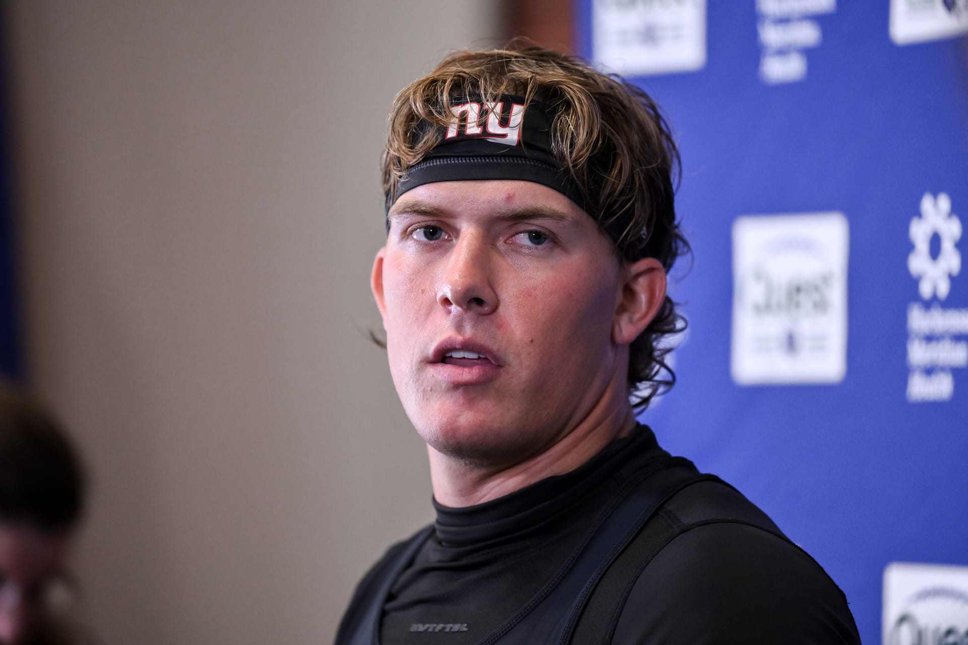 NFL: New York Giants QB Jaxson Dart - Source: Imagn