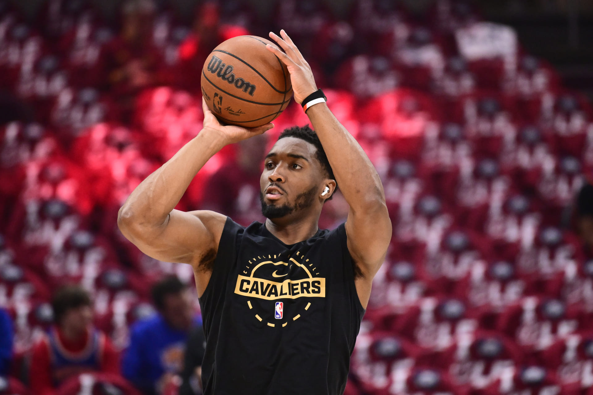 "Coco Jones got him whipped", "Loser mentality" - NBA Fans Slam Donovan Mitchell's Casual Demeanor Following Cavaliers' Finals Heartbreak