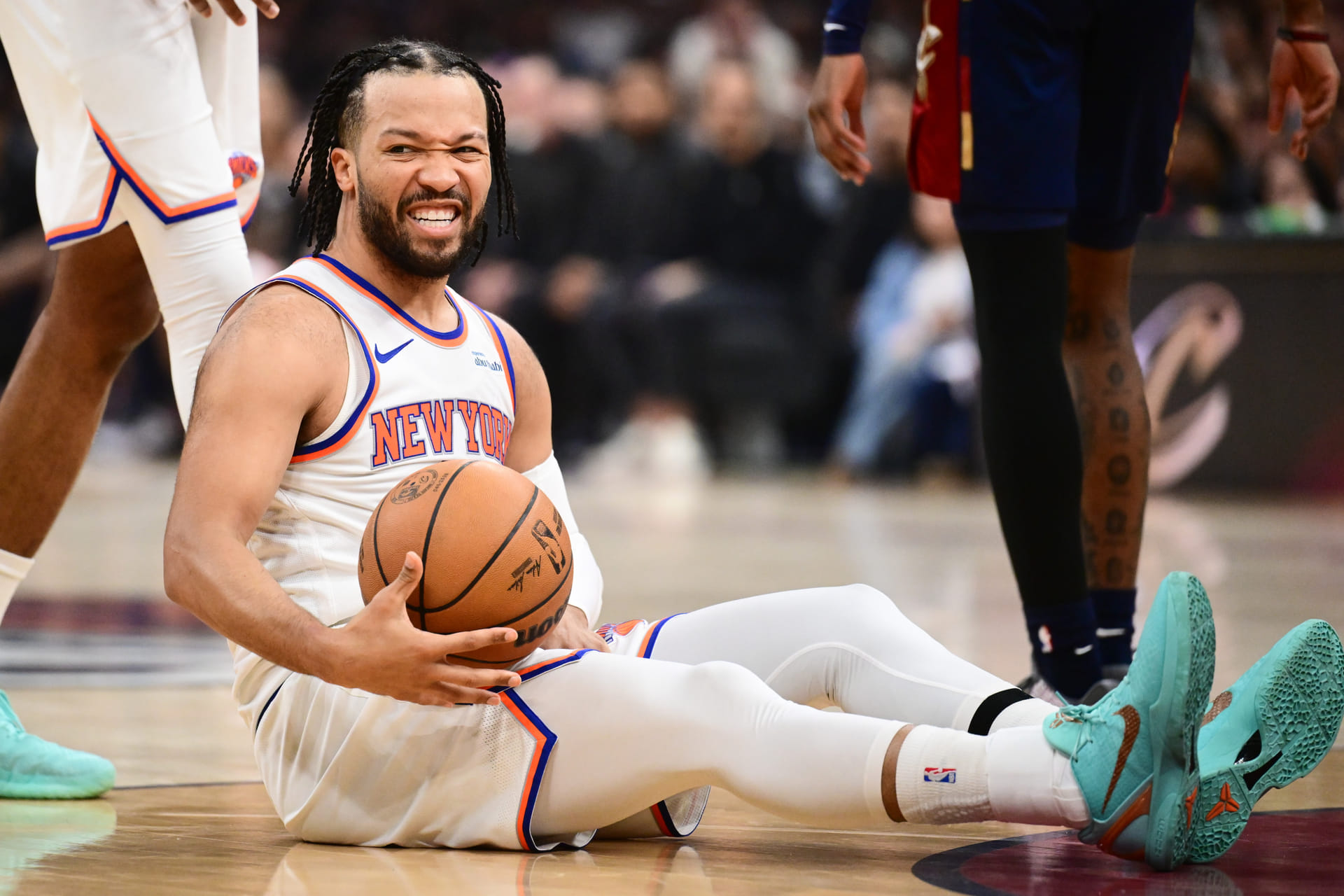 "Is the Joker in The Crowd or Something?": NBA Fans React to Knicks Game 4 Watch Party Getting Insane Amount of Police Protection&nbsp;