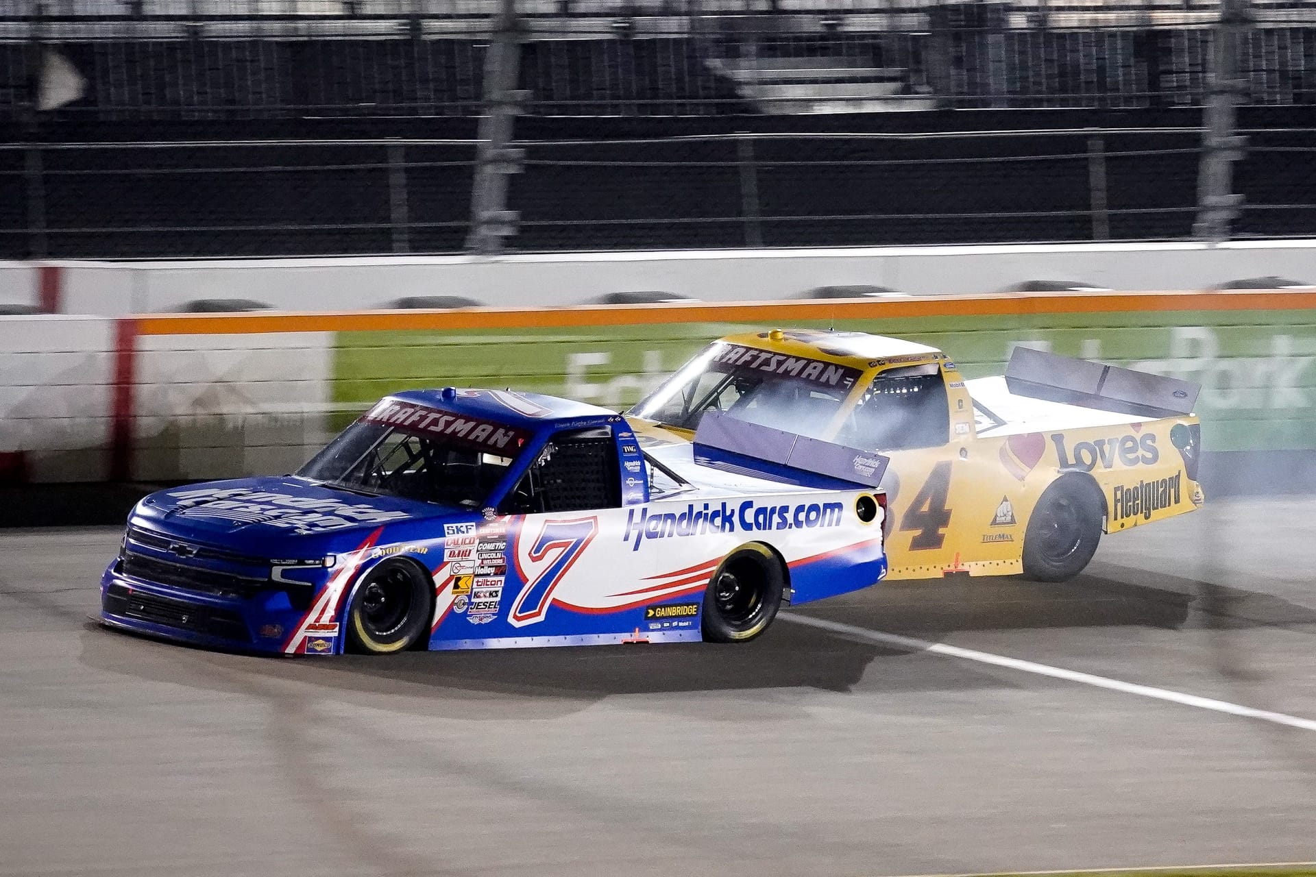 Who won the NASCAR Truck Series race today? Full results from 2026 Allegiance 200 at Nashville