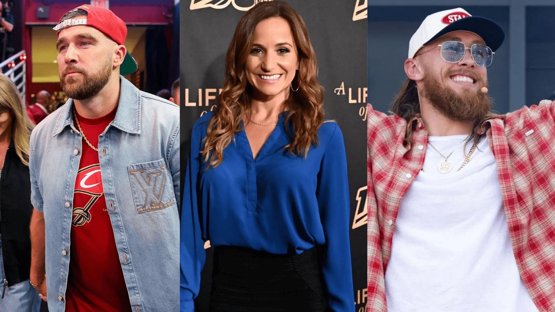 "Pathetic loser & a clickbait troll": NFL fans rip analyst for pushing George Kittle to talk about Dianna Russini amid Travis Kelce debate