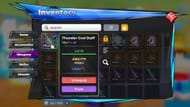 The Thunder God Staff (Image via Roblox || YouTube/@LaoPiin)