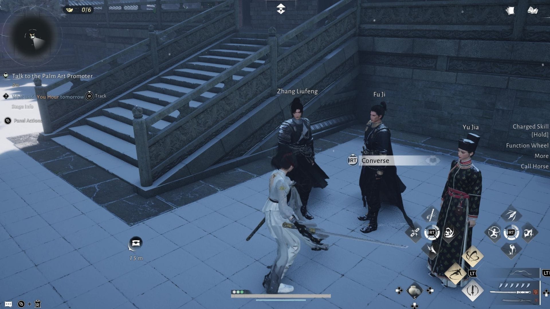 Where Winds Meet walkthrough: How to complete Palm of Healing exploration quest