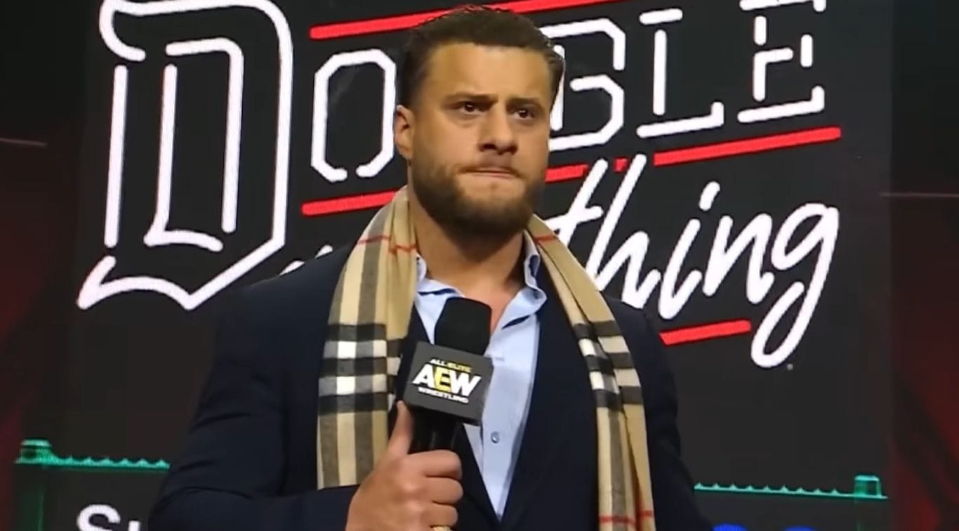AEW Makes A Huge Announcement On MJF’s Immediate Future With The Company
