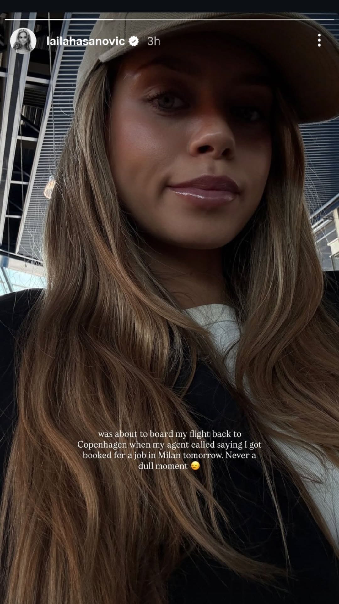 Via @lailahasinovic on Instagram 