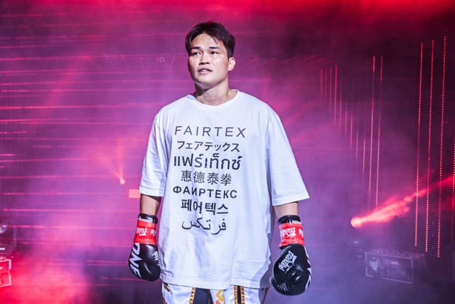 ONE Fight Night 43: “I became a fitness junkie” - Petchtanong details ...