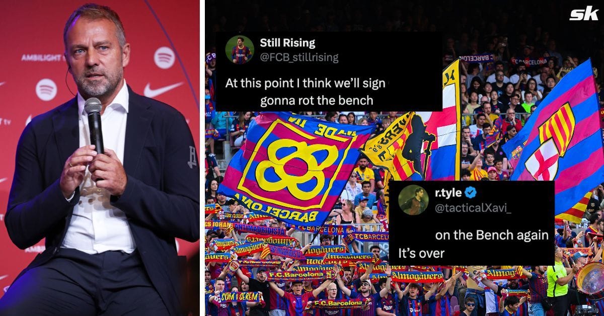 “It’s over”, “Gonna rot the bench” - Barcelona fans fear player has no future at club after he misses out on starting line-up to face Osasuna