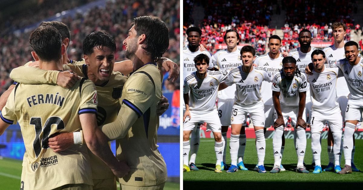 “It’s when there’s the least pressure” - Barcelona star makes confident claim about playing in El Clasico against Real Madrid