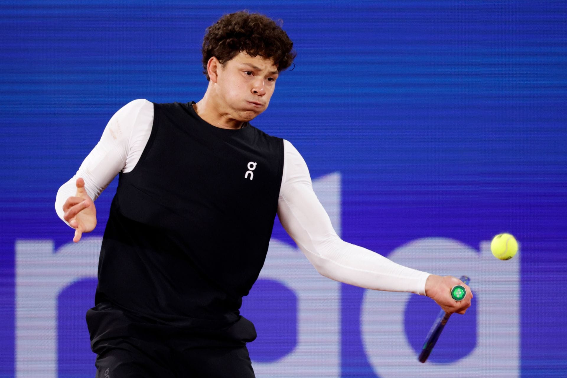 Shelton pictured at the 2026 Hamburg Open | Image Source: Getty
