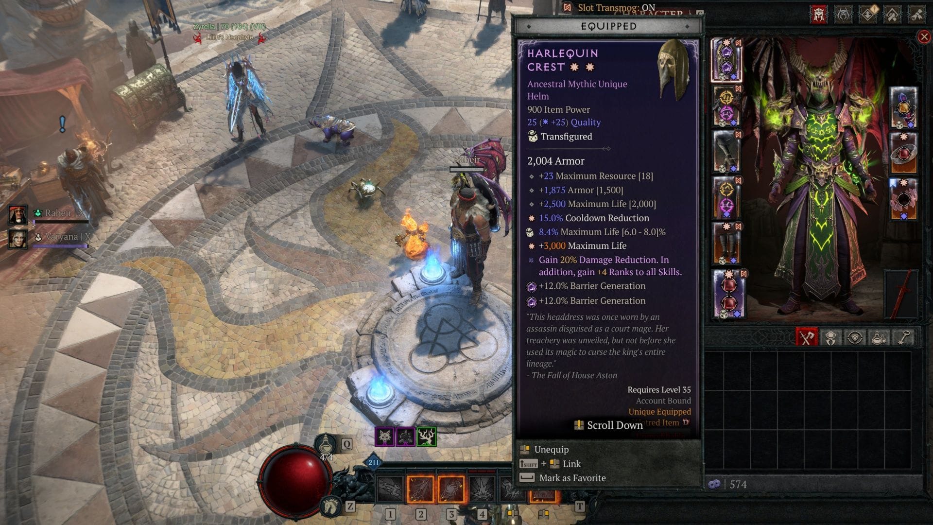 Diablo 4: Greater Affix farming and crafting guide
