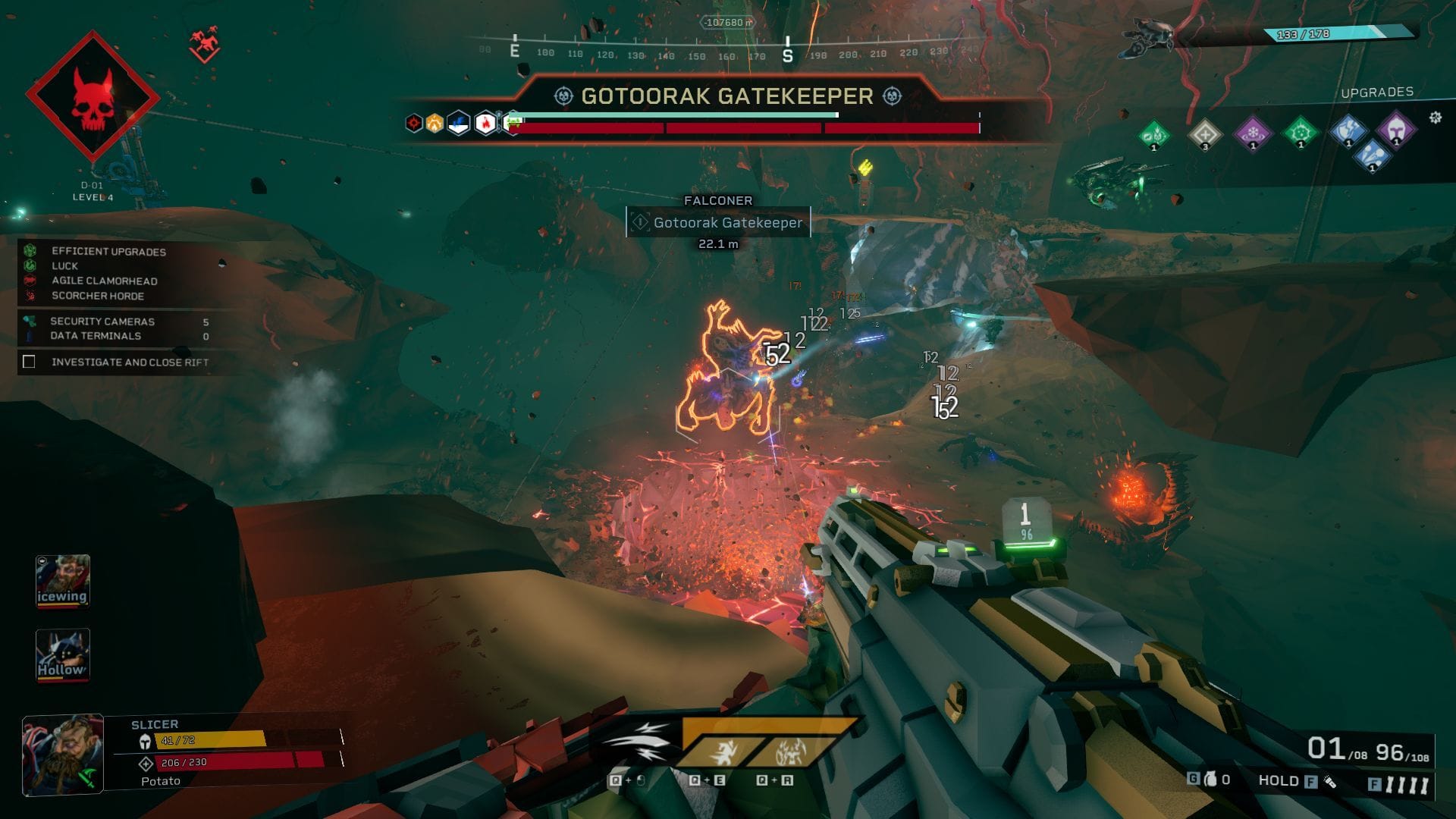 Boss fight time! (Image via Ghost Ship Publishing)
