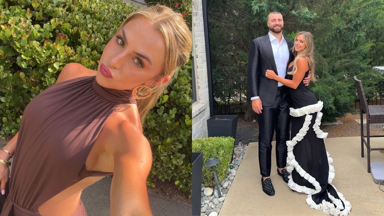 Jake Ferguson’s fiancée Haley Cavinder rides bicycle in bikini during British Virgin Islands vacay: PICS