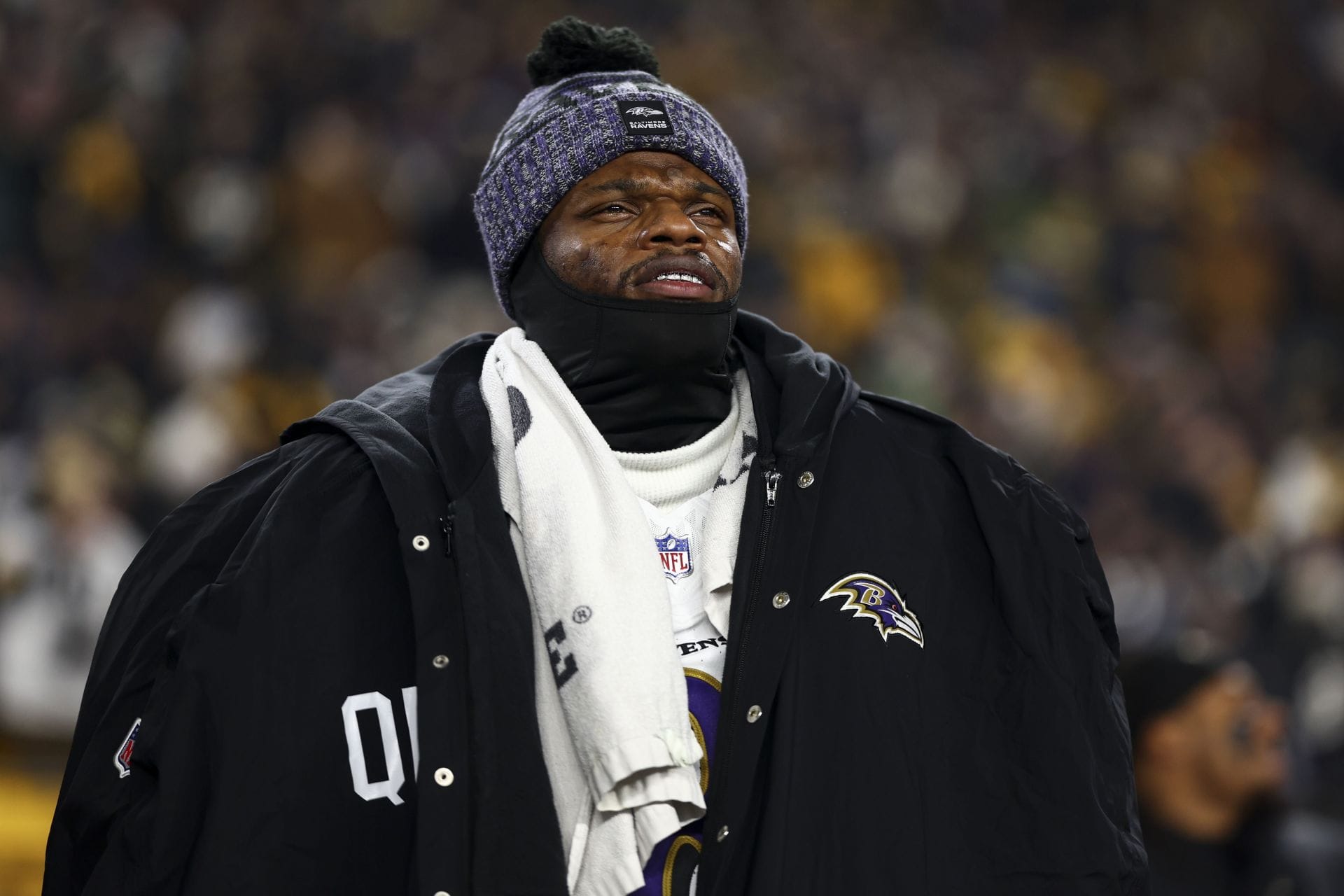 "Lamar Jackson is shaking" "Lamar's got bodyguards now": NFL fans react as Ravens set to sign 5th QB to roster
