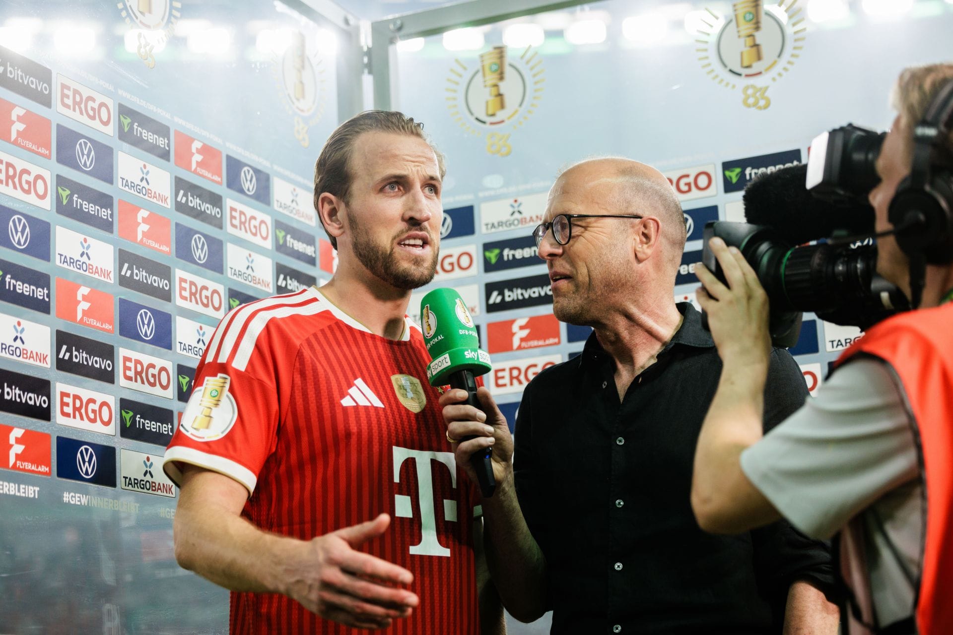 Harry Kane names his favorites to win UEFA Champions League final between Arsenal and PSG