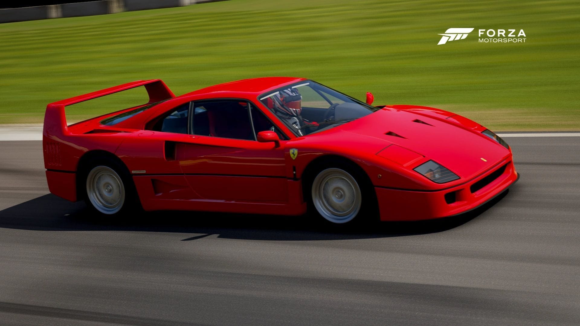 F40 is a legendary vintage road-legal race car (Image via Xbox Game Studios || Forza Wiki)