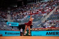 Stearns at the Mutua Madrid Open (Image Source: Getty)