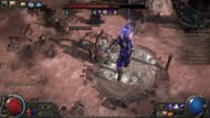 Look out for ancient structures on the ground and defeat all enemies around it (Image via GGG)