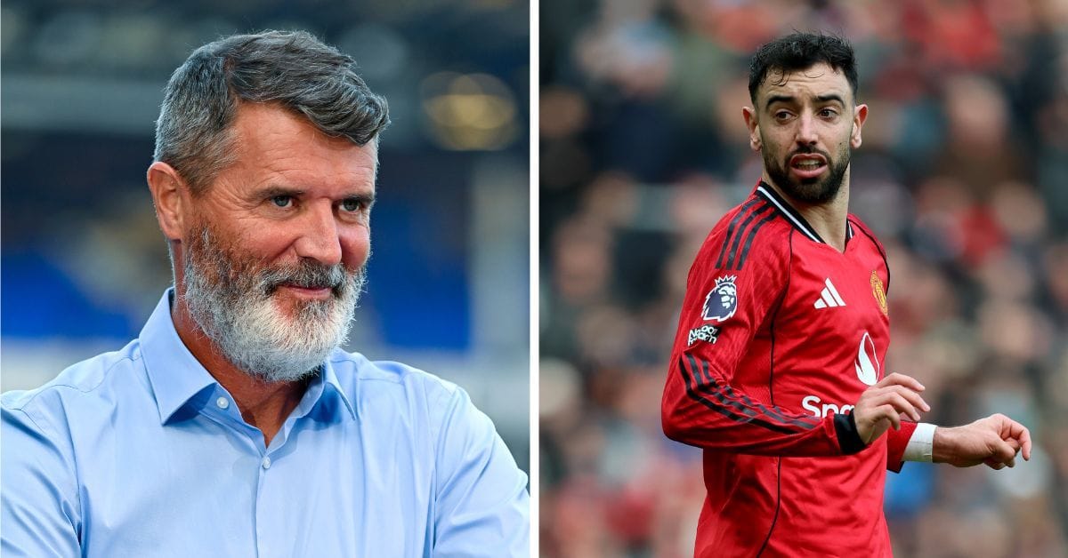 "Attention makes a donkey think he's a lion" - Manchester United legend Roy Keane shares cryptic image after Bruno Fernandes accuses him of lying