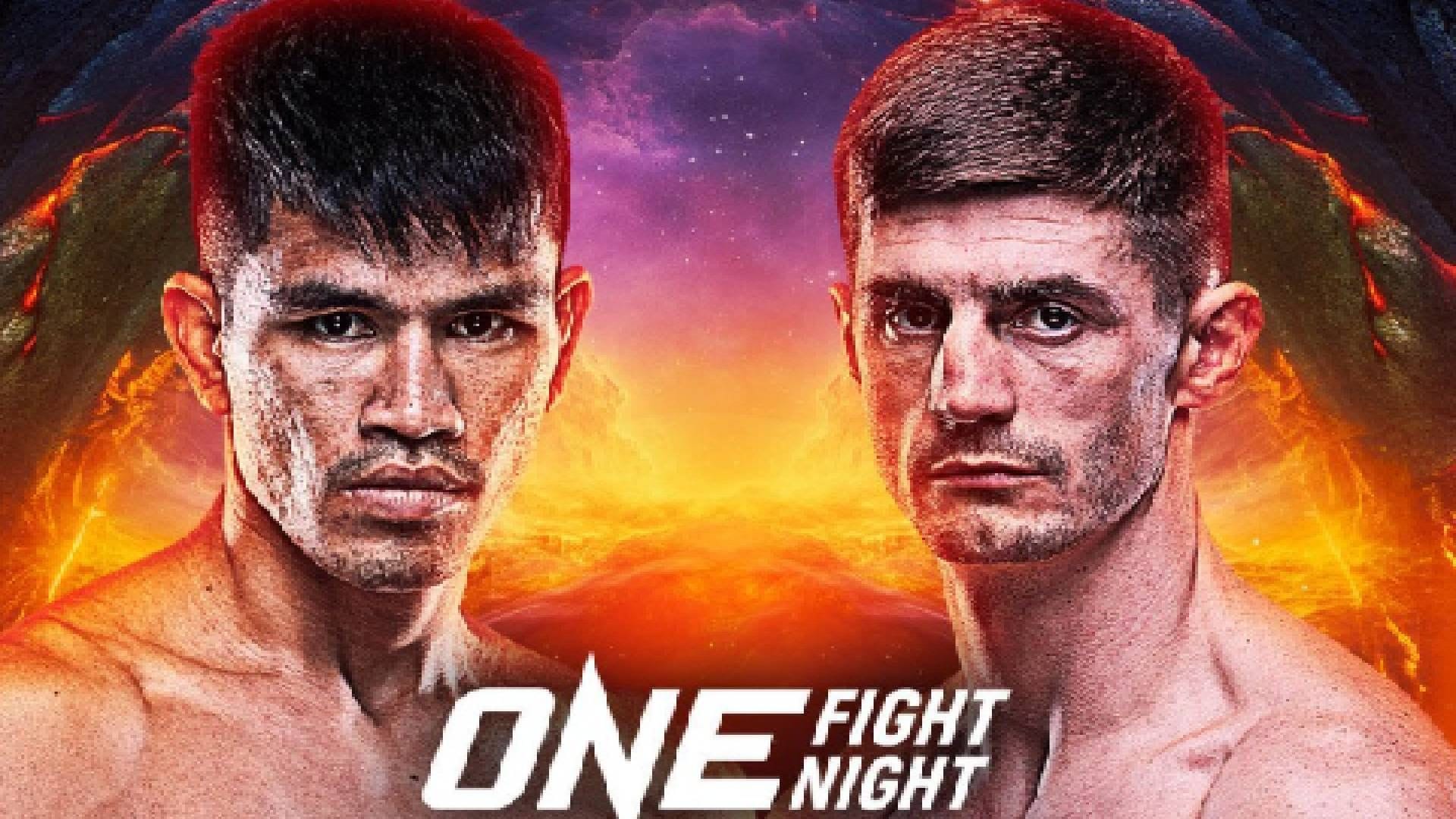 Flyweight Muay Thai banger between Nakrob Fairtex and Jacob Smith added to ONE Fight Night 44