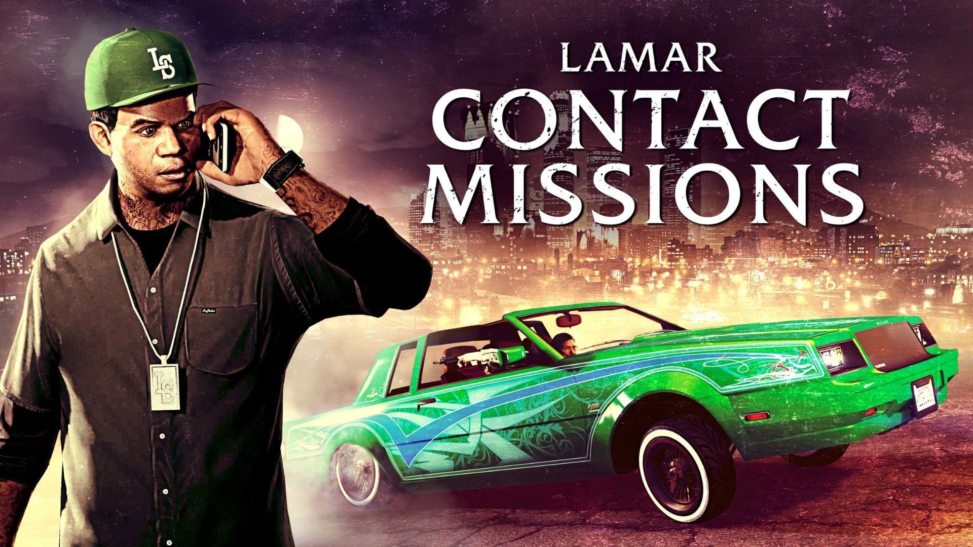 Lamar's missions will give you a whopping 5x bonus (Image via Rockstar Games)