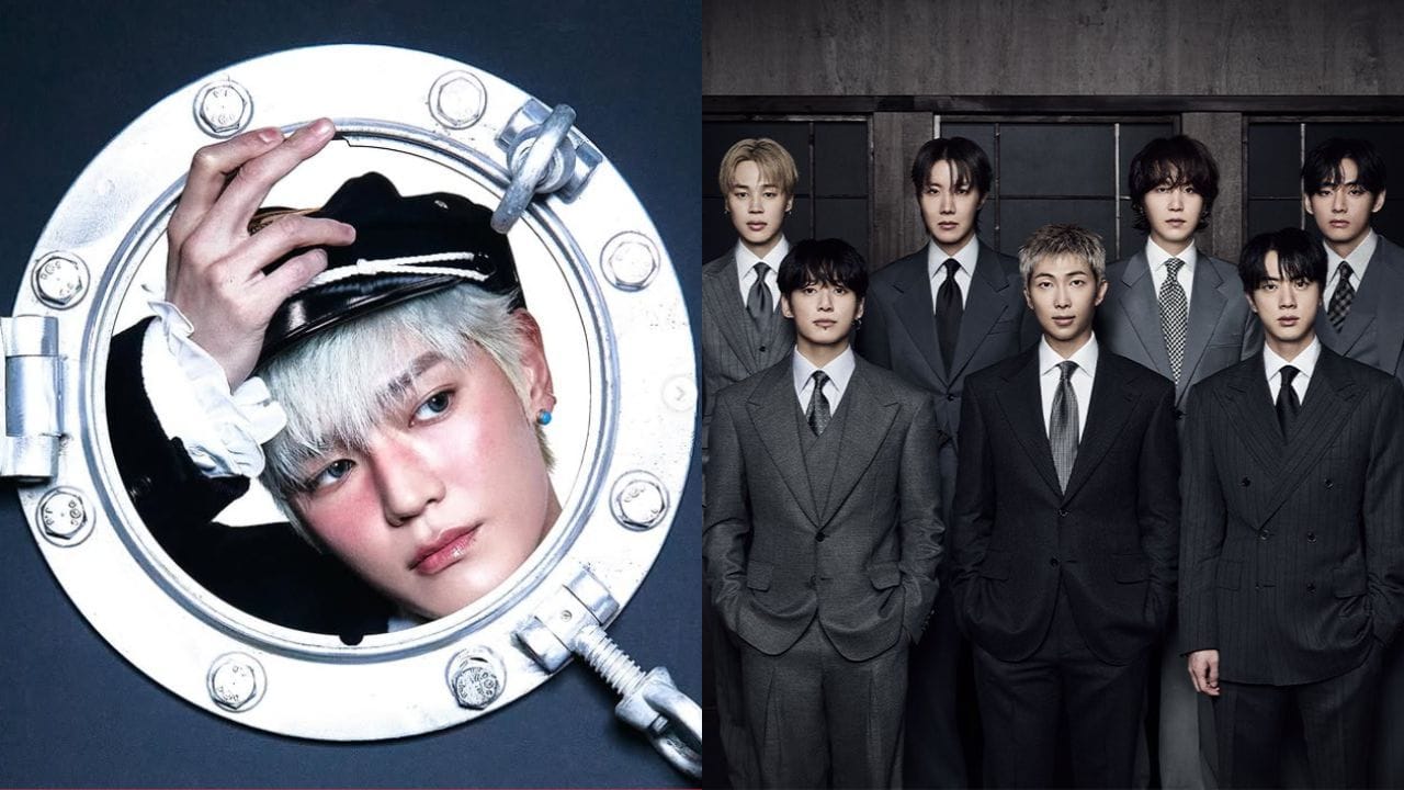 “BLATANTLY COPIED”- Fans allege NCT’s Taeyong of copying BTS’ ARIRANG MV after ‘WYLD’ ship visuals spark plagiarism debate