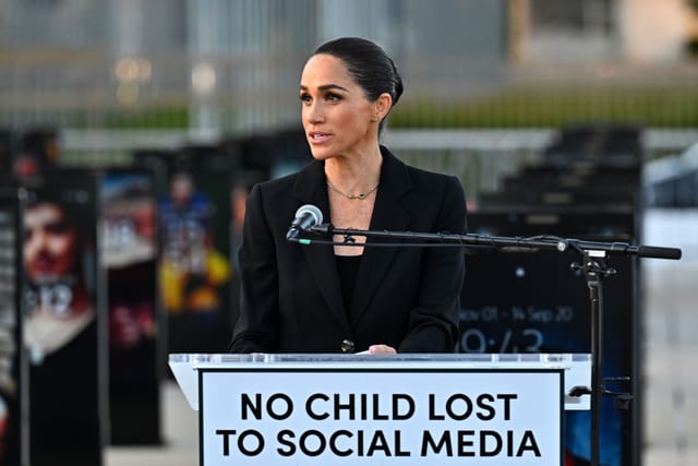 “It’s a little ironic”: Link Lauren reacts after Meghan Markle delivers ...