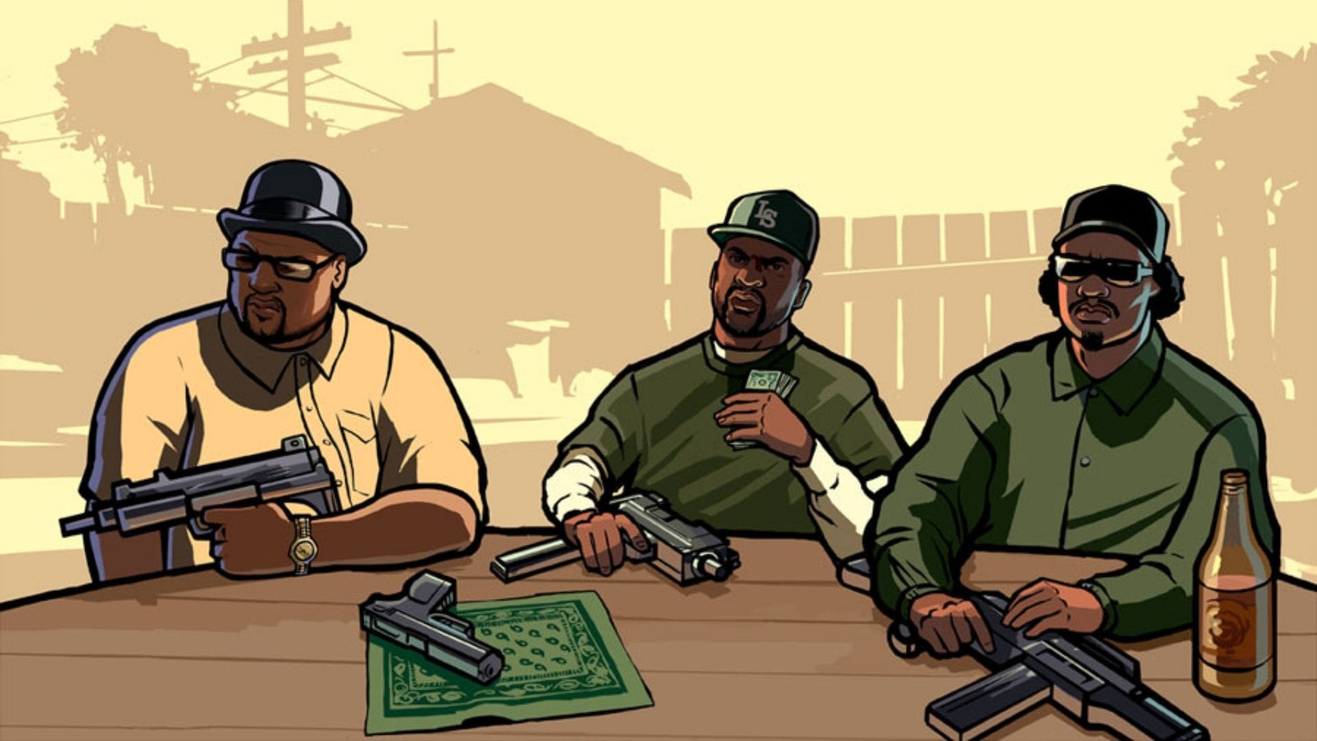 San Andreas gave us some of the best trailer songs (Image via Rockstar Games || GTA Wiki)