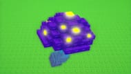 The Lumi Shroom produce (Image via Roblox || Grow a Garden Wiki)