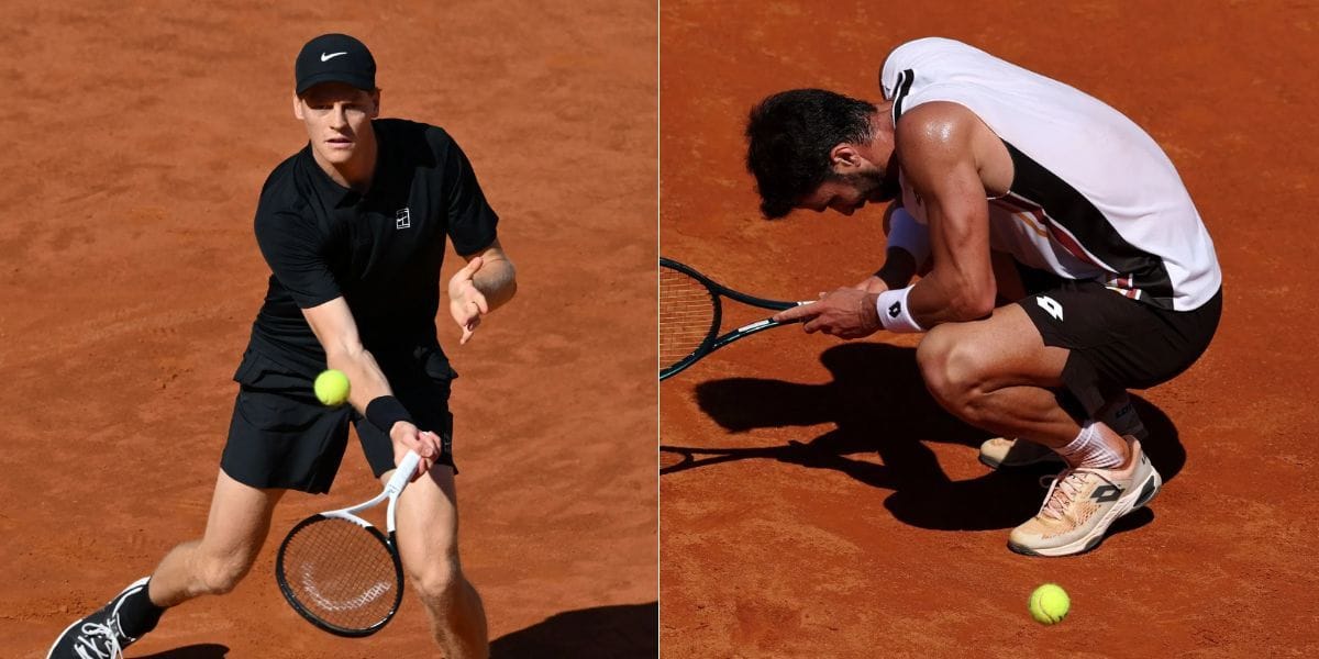 "Imagine being a parent & actually being so stupid" - Jannik Sinner's Italian Open opponent's father called out by fans after comments on son's career