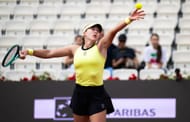 Mirra Andreeva at the Italian Open 2026. (Source: Getty)