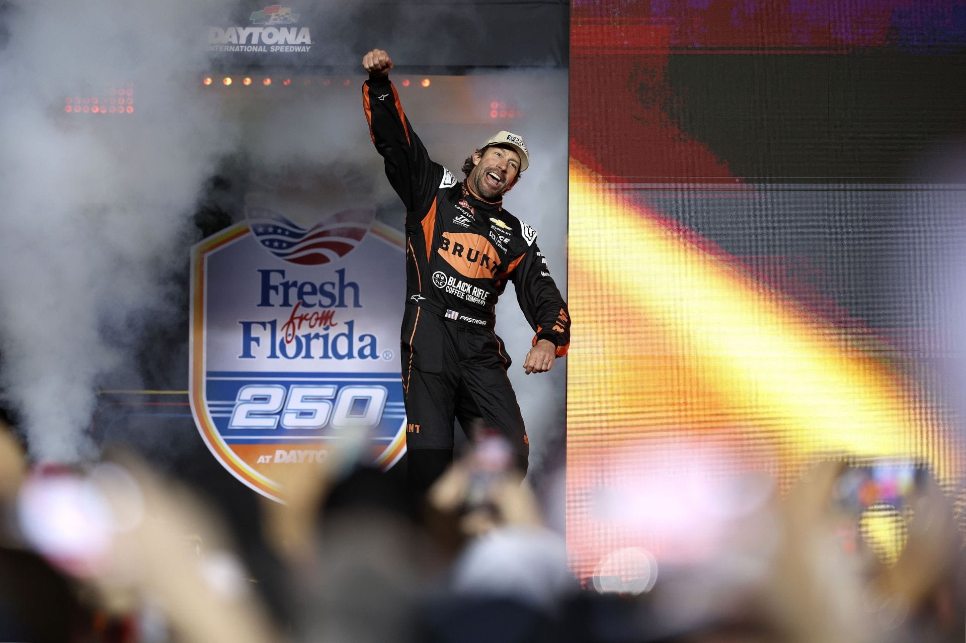 Travis Pastrana is back in NASCAR — Fans can’t stop talking about it