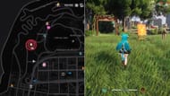This is not a painting Anomaly Commission's location on the map (Image via Hotta Studio)